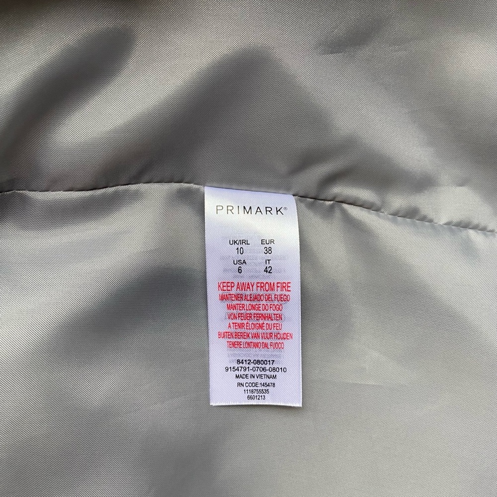 NEW PRIMARK Europe Spring Coat - Picture 5 of 7